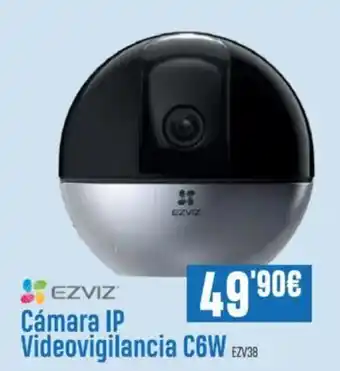 Beep EZVIZ Cámara IP Videovigilancia C6W EZV38 oferta