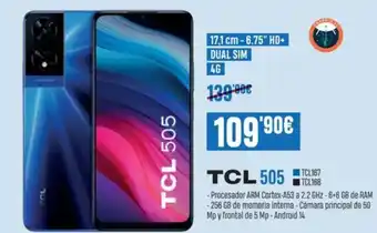 Beep TCL 505 oferta