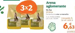 TiendAnimal Arena aglomerante oferta