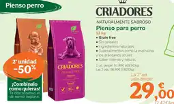 TiendAnimal CRIADORES oferta