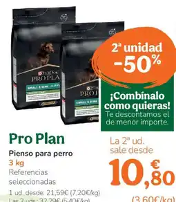 TiendAnimal PRO PLAN Pienso para perro oferta