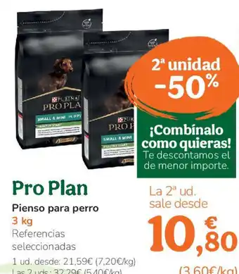 TiendAnimal PRO PLAN Pienso para perro oferta