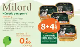 TiendAnimal MILORD Húmedo para perro oferta