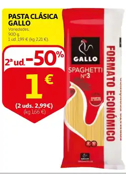 Alcampo GALLO Pasta clásica oferta