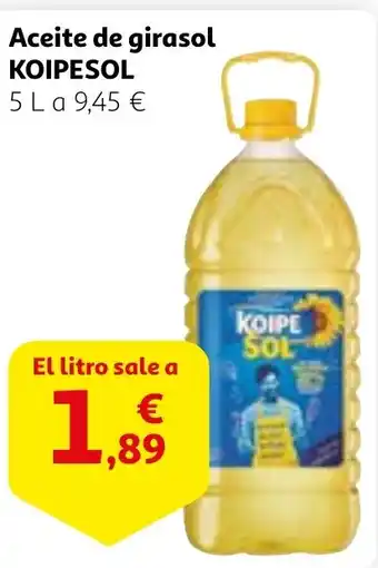 Alcampo KOIPE SOL Aceite de girasol oferta