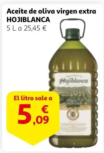 Alcampo HOJIBLANCA Aceite de oliva virgen extra oferta