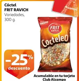 Alcampo FRIT RAVICH Cóctel oferta