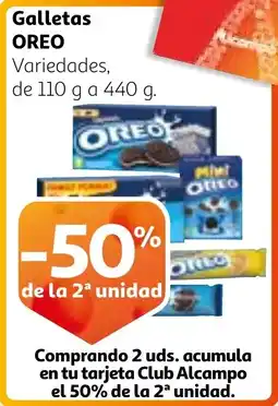 Alcampo OREO Galletas oferta