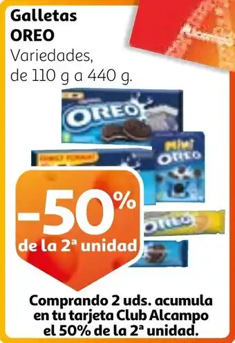 Alcampo OREO Galletas oferta