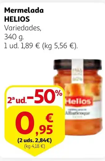 Alcampo HELIOS Mermelada oferta