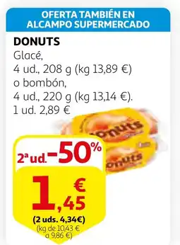 Alcampo DONUTS oferta