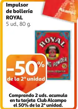 Alcampo ROYAL Impulsor de bollería oferta