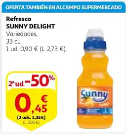 Alcampo SUNNY DELIGHT Refresco oferta