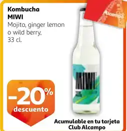 Alcampo MIWI Kombucha oferta