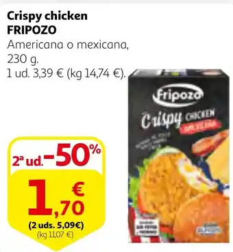 Alcampo FRIPOZO Crispy chicken oferta