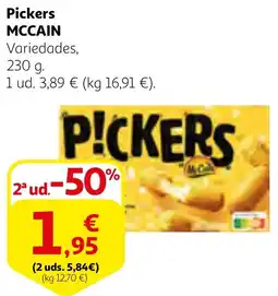 Alcampo MCCAIN Pickers oferta