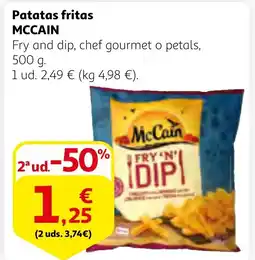 Alcampo MCCAIN Patatas fritas oferta