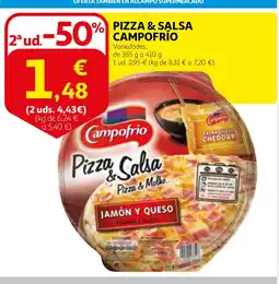 Alcampo CAMPOFRÍO Pizza & salsa oferta