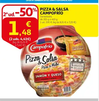 Alcampo CAMPOFRÍO Pizza & salsa oferta