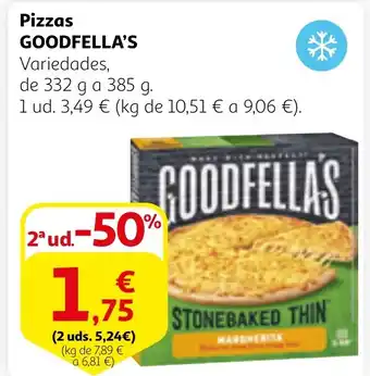 Alcampo GOODFELLAS Pizzas oferta