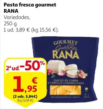 Alcampo RANA Pasta fresca gourmet oferta