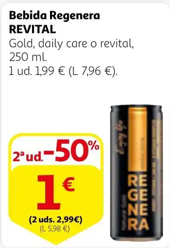 Alcampo REVITAL Bebida Regenera oferta