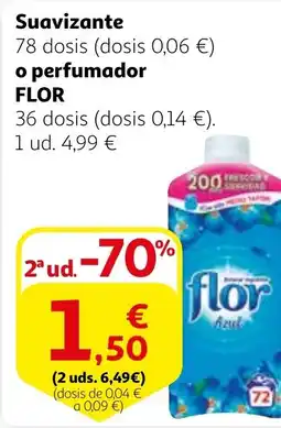 Alcampo FLOR Suavizante oferta