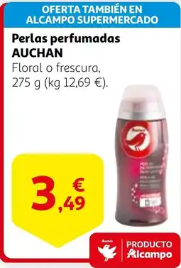 Alcampo AUCHAN Perlas perfumadas oferta