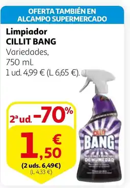 Alcampo CILLIT BANG Limpiador oferta