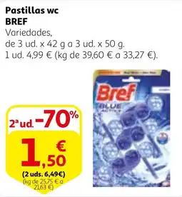 Alcampo BREF Pastillas wc oferta