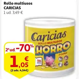 Alcampo CARICIAS Rollo multiusos oferta