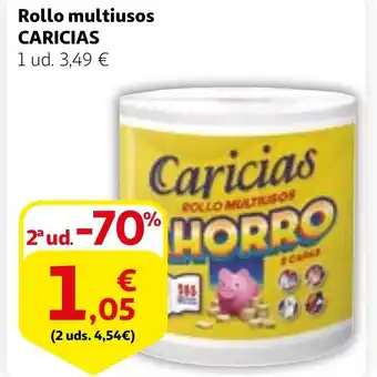 Alcampo CARICIAS Rollo multiusos oferta