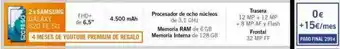 Yoigo 2 X Samsung Galaxy S20 Fe 5g oferta