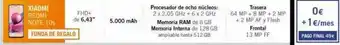 Yoigo Xiaomi Redmi Note 10s oferta