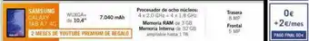 Yoigo Samsung Galaxy Tab A7 4g oferta