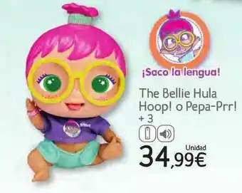 Toy Planet The Bellie Hula Hoop! O Pepa- Prr oferta