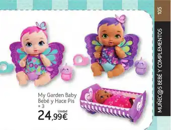 Toy Planet My Garden Baby Bebé Y Hace Pis oferta