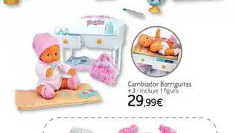 Toy Planet Cambiador Barriguitas oferta
