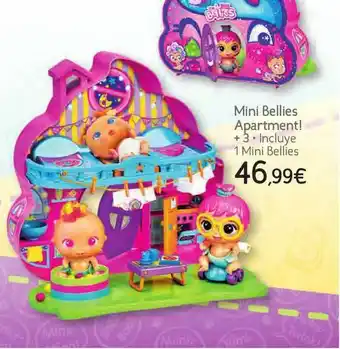 Toy Planet Mini Bellies Apartement! oferta