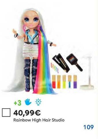 ToysRus Rainbow High Hair Studio oferta