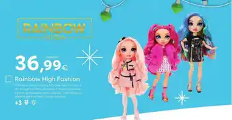 ToysRus Rainbow High Fashion oferta