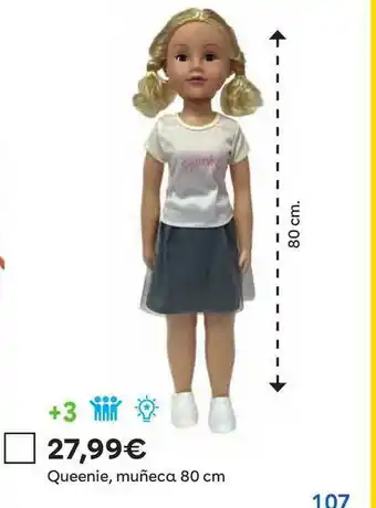 ToysRus Queenie Muñeca 80 Cm oferta