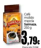 UNIDE Alimentación Saimaza - café molido mezcla oferta