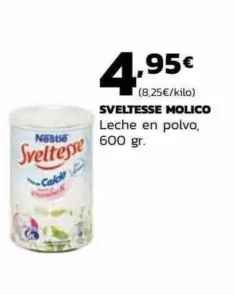 Supermercados Lupa Sveltesse Molico Leche En Polvo oferta
