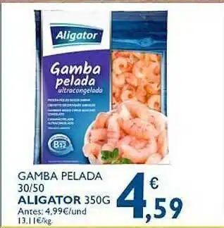 Supermercados La Despensa Gamba Pelada 30-50 Aligator oferta