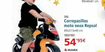 Supermercados Dani Correpasillos Moto Neox Repsol oferta
