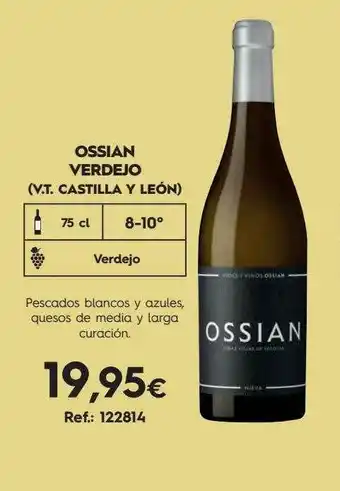 Makro Ossian Verdejo (v.t. Castilla Y León) oferta