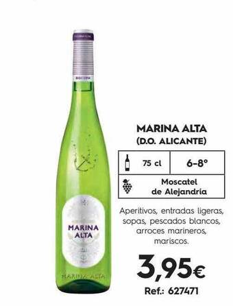 Makro Marina Alta (d.o. Alicante) oferta