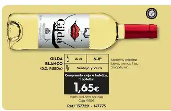 Makro Gilda Blanco (d.o. Rueda) oferta