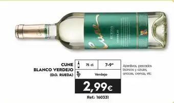 Makro Cune Blanco Verdejo (d.o. Rueda) oferta